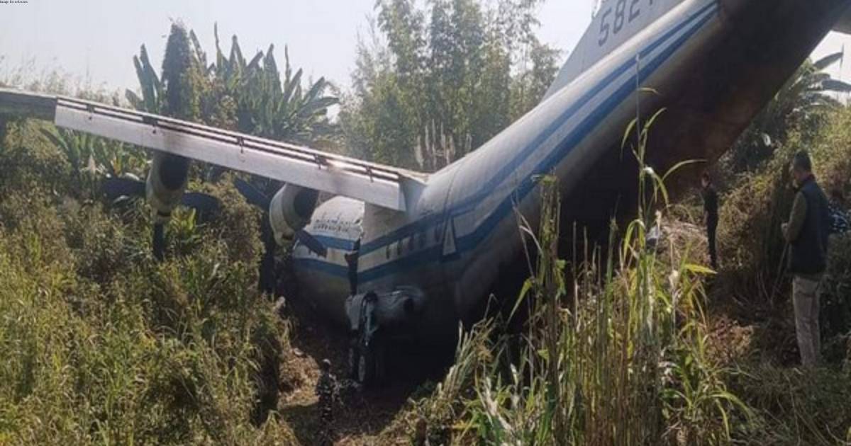 Burmese army plane crashes at Mizoram's Lengpui airport; six people injured